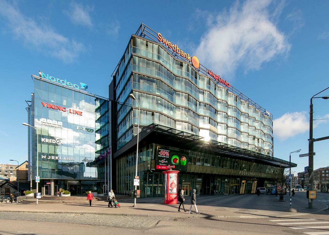 Foorum City Centre Apartment Tallinn Exterior photo